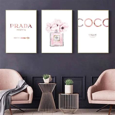 tableau coco chanel prada|Amazon.fr : Tableau Coco Chanel Et Prada.